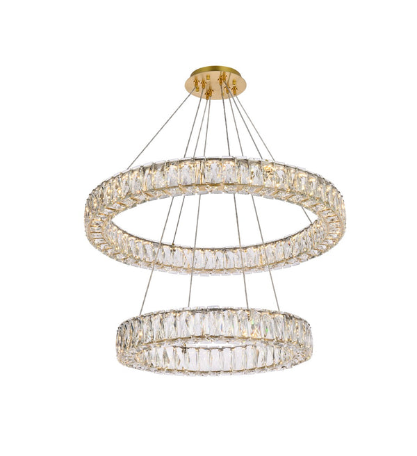 Monroe Chandelier by Elegant Lighting