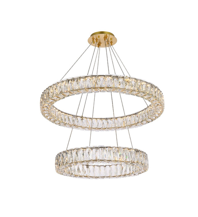 Monroe Chandelier by Elegant Lighting