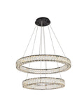 Monroe Chandelier by Elegant Lighting