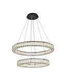 Monroe Chandelier by Elegant Lighting