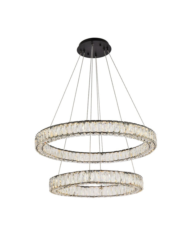 Monroe Chandelier by Elegant Lighting