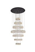 Monroe Chandelier by Elegant Lighting