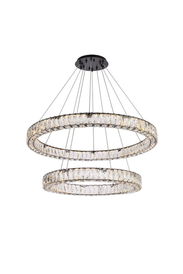 Monroe Chandelier by Elegant Lighting