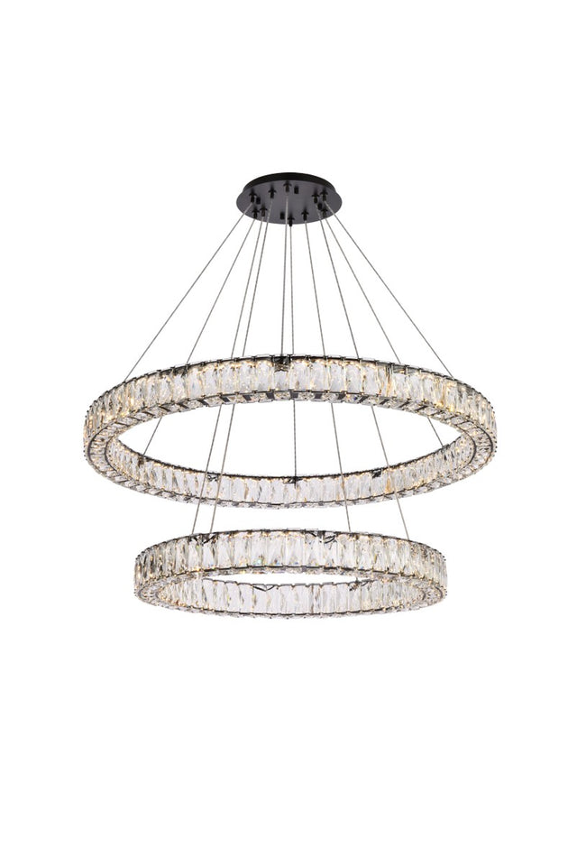 Monroe Chandelier by Elegant Lighting