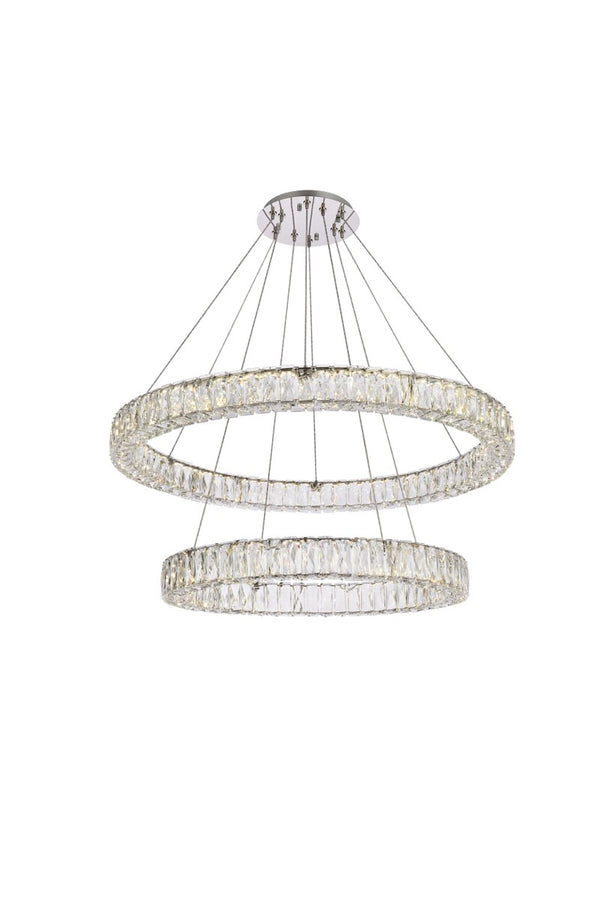 Monroe Chandelier by Elegant Lighting