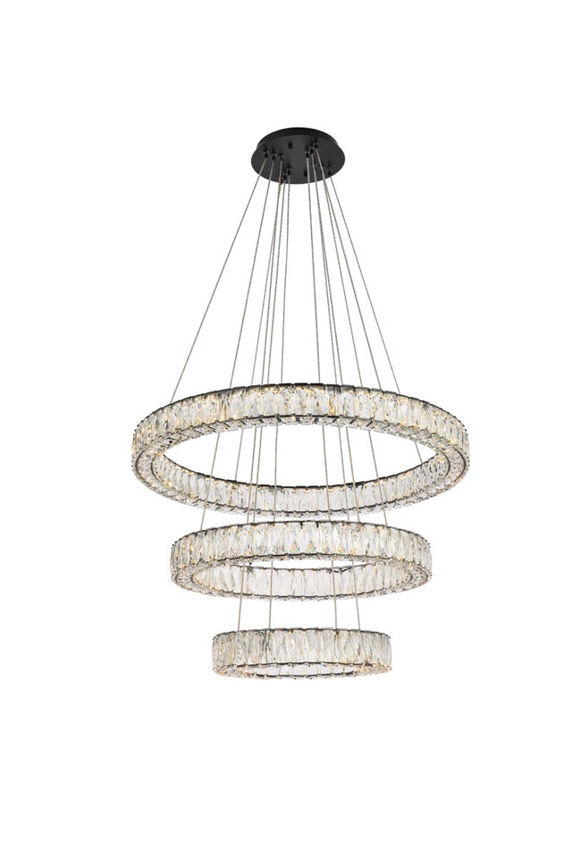 Monroe Chandelier by Elegant Lighting