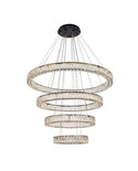 Monroe Chandelier by Elegant Lighting