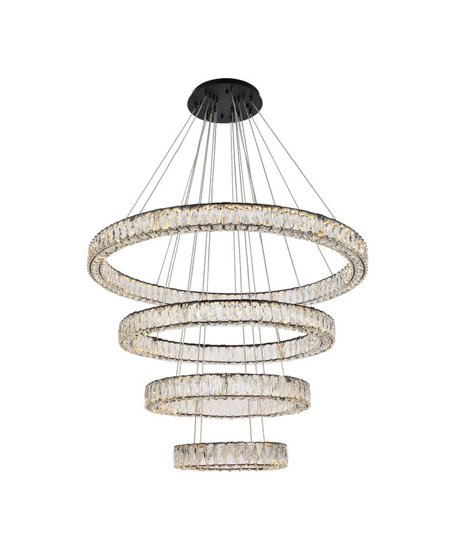 Monroe Chandelier by Elegant Lighting