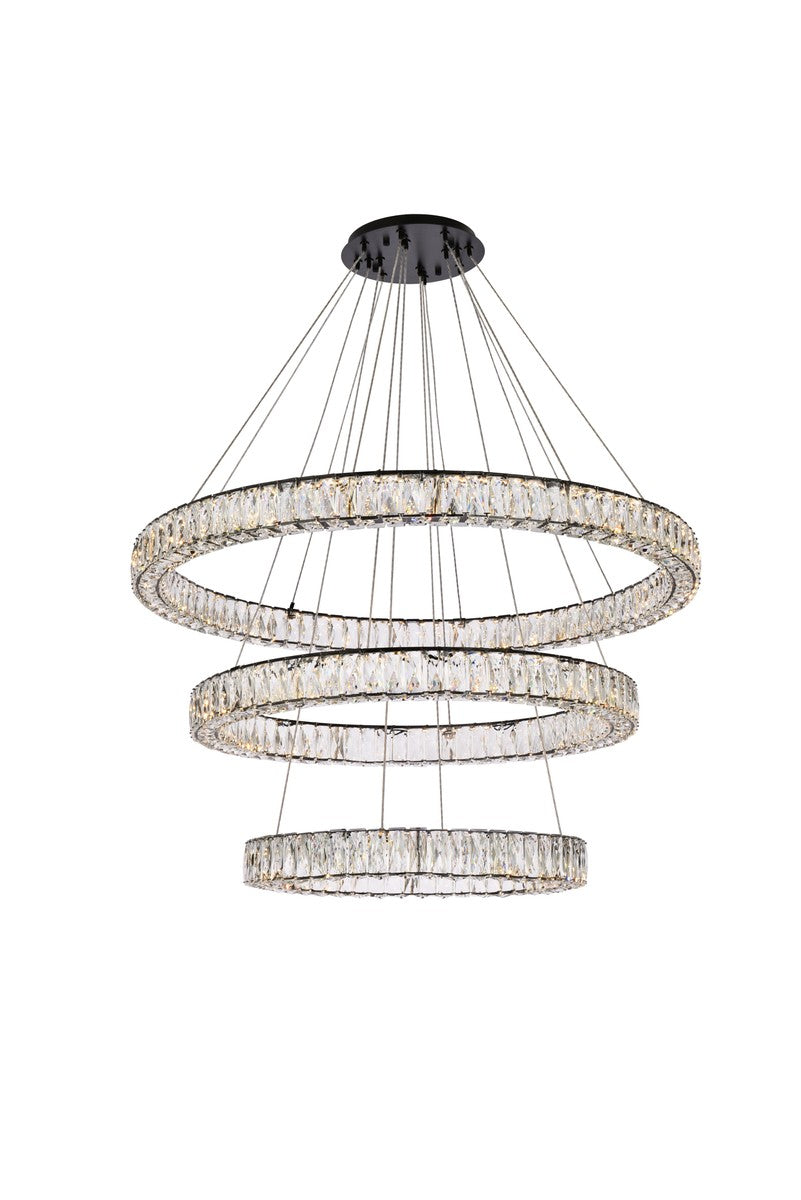 Elegant Lighting-3503G41LBK image
