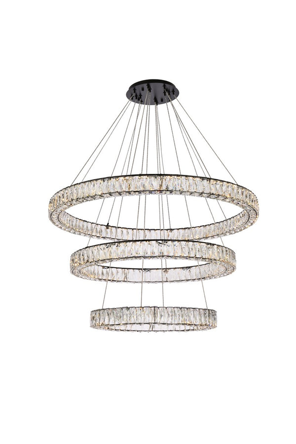 Monroe Chandelier by Elegant Lighting