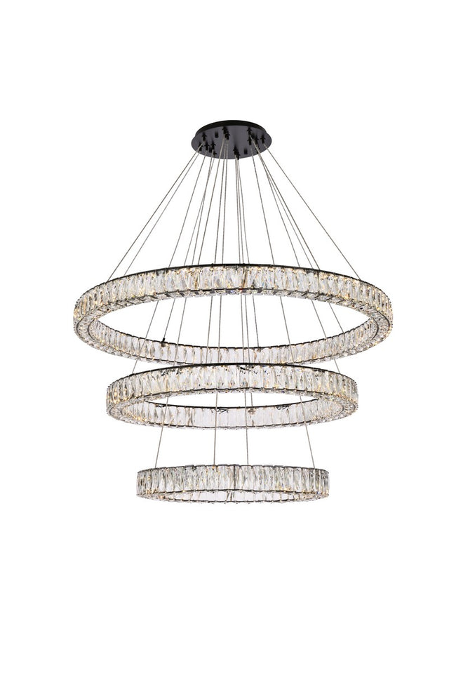 Monroe Chandelier by Elegant Lighting