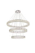 Monroe Chandelier by Elegant Lighting
