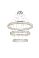 Monroe Chandelier by Elegant Lighting