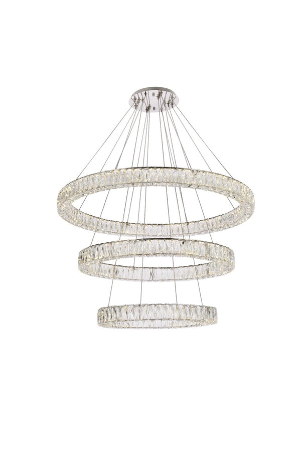 Monroe Chandelier by Elegant Lighting