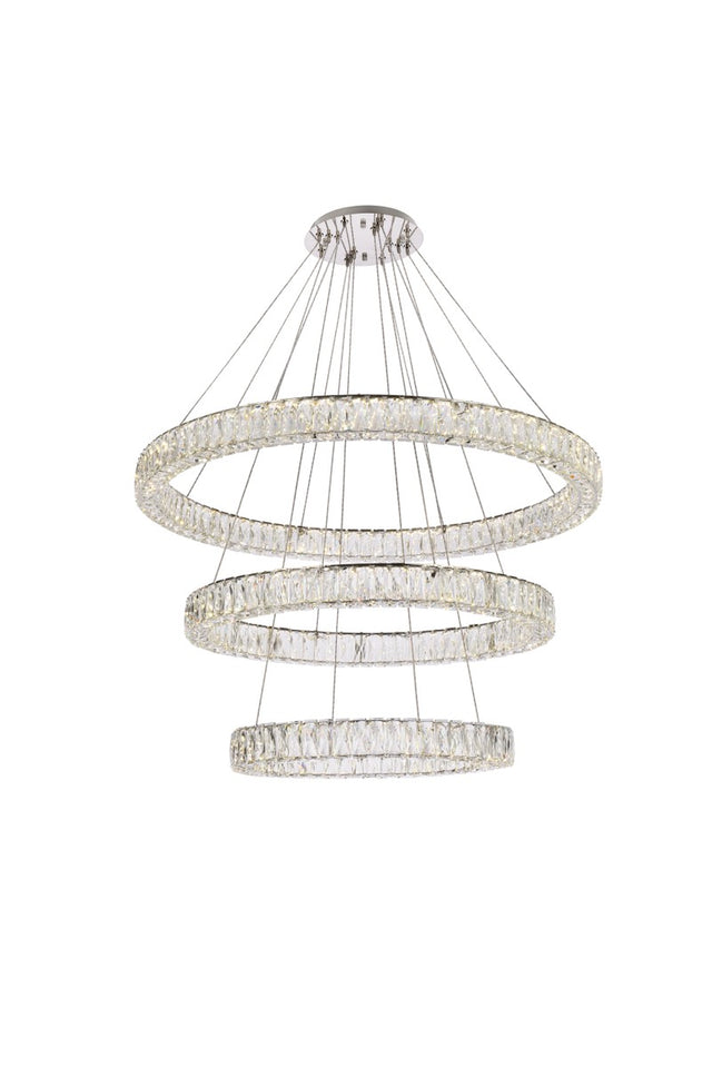 Monroe Chandelier by Elegant Lighting