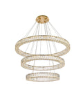 Monroe Chandelier by Elegant Lighting