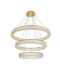 Monroe Chandelier by Elegant Lighting