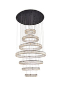 Monroe Chandelier by Elegant Lighting