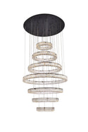 Monroe Chandelier by Elegant Lighting