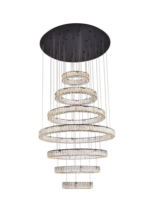 Monroe Chandelier by Elegant Lighting