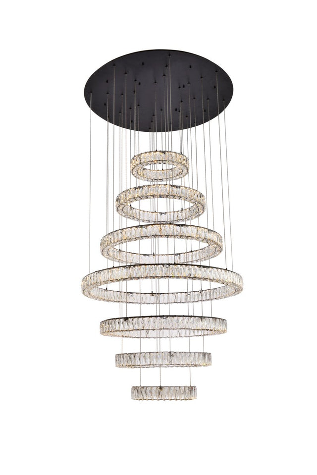 Monroe Chandelier by Elegant Lighting
