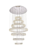 Monroe Chandelier by Elegant Lighting
