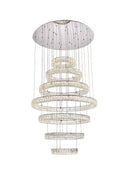 Monroe Chandelier by Elegant Lighting