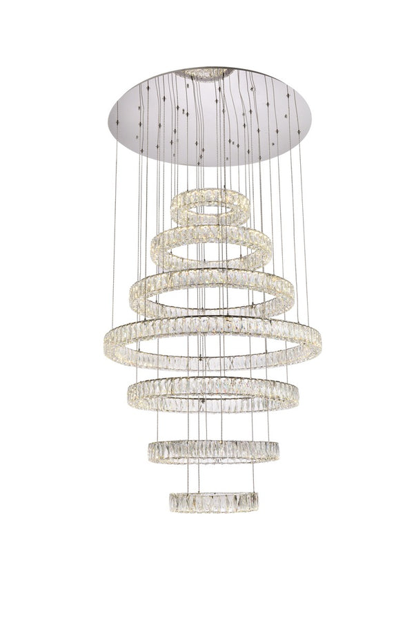 Monroe Chandelier by Elegant Lighting