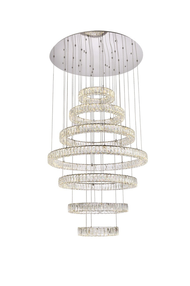 Monroe Chandelier by Elegant Lighting