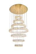Monroe Chandelier by Elegant Lighting