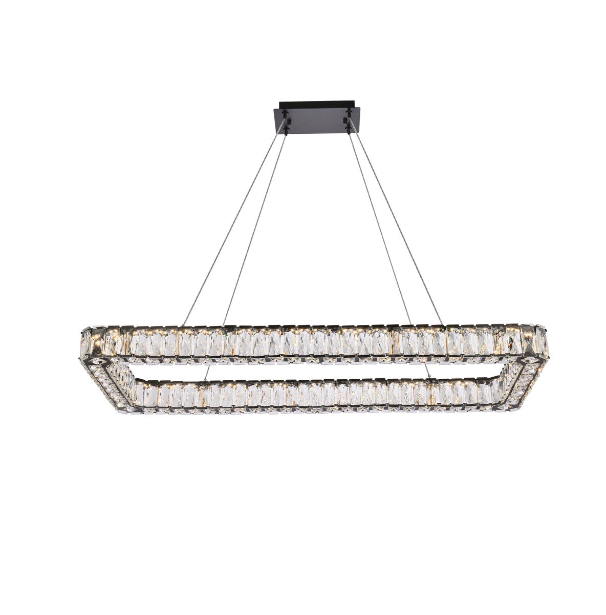 Elegant Lighting-3504D42L1BK|MAIN