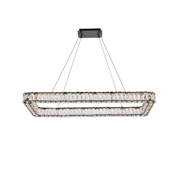 Monroe Pendant by Elegant Lighting