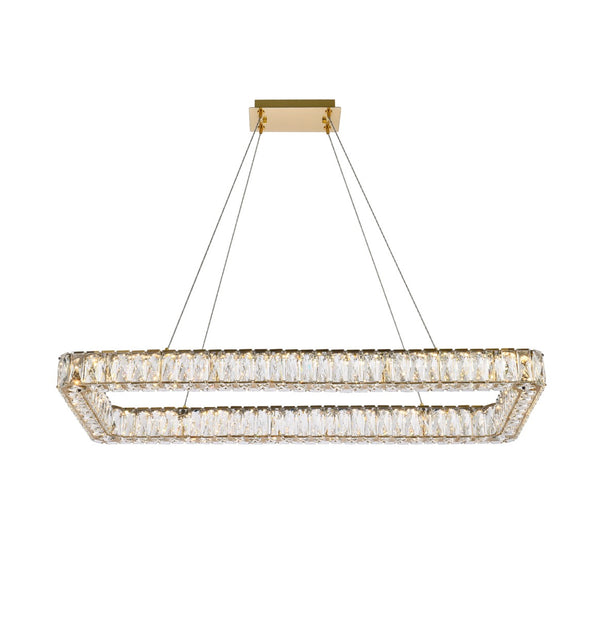 Monroe Pendant by Elegant Lighting