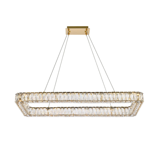 Monroe Pendant by Elegant Lighting