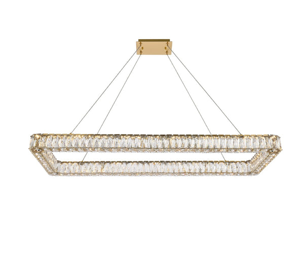 Monroe Pendant by Elegant Lighting