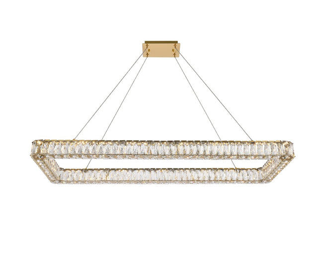 Monroe Pendant by Elegant Lighting