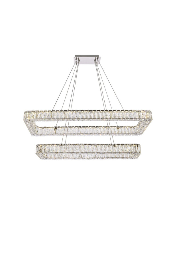 Monroe Pendant by Elegant Lighting