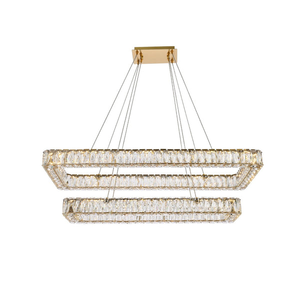 Monroe Pendant by Elegant Lighting