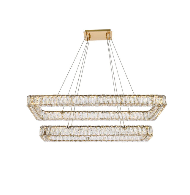 Monroe Pendant by Elegant Lighting