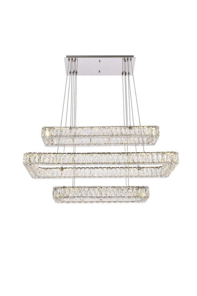 Monroe Pendant by Elegant Lighting