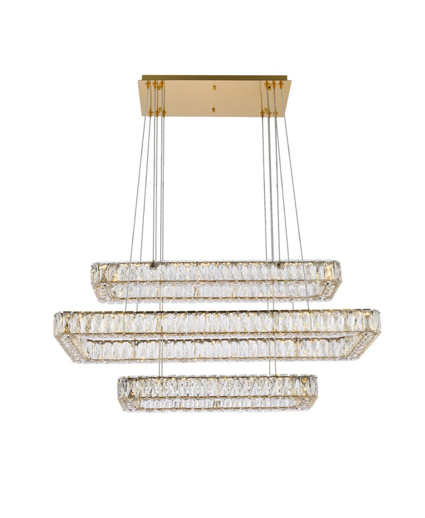 Monroe Pendant by Elegant Lighting
