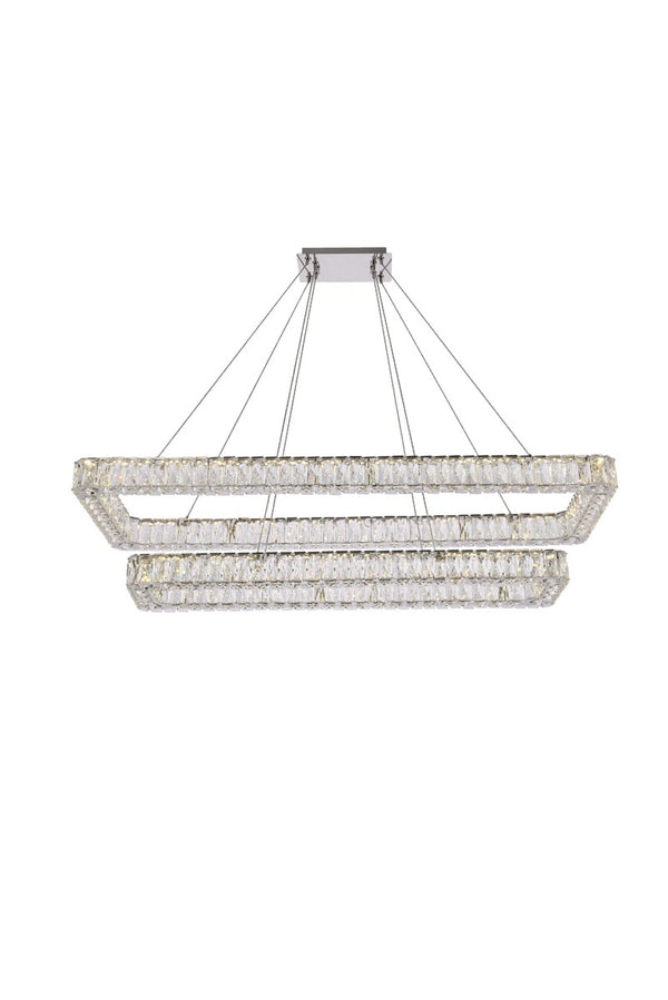 Monroe Pendant by Elegant Lighting
