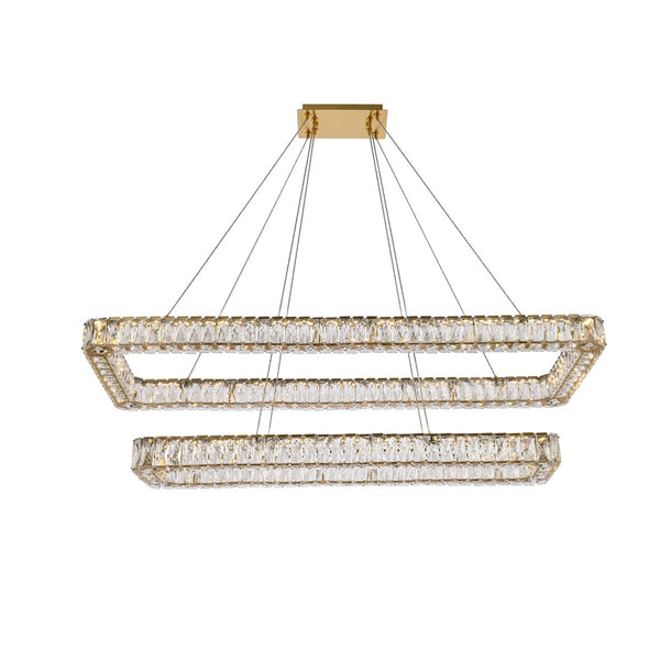 Monroe Pendant by Elegant Lighting