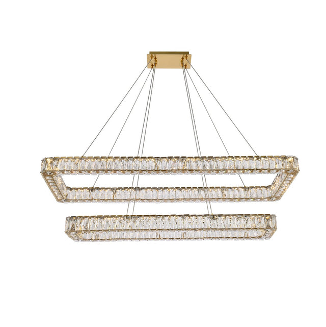 Monroe Pendant by Elegant Lighting