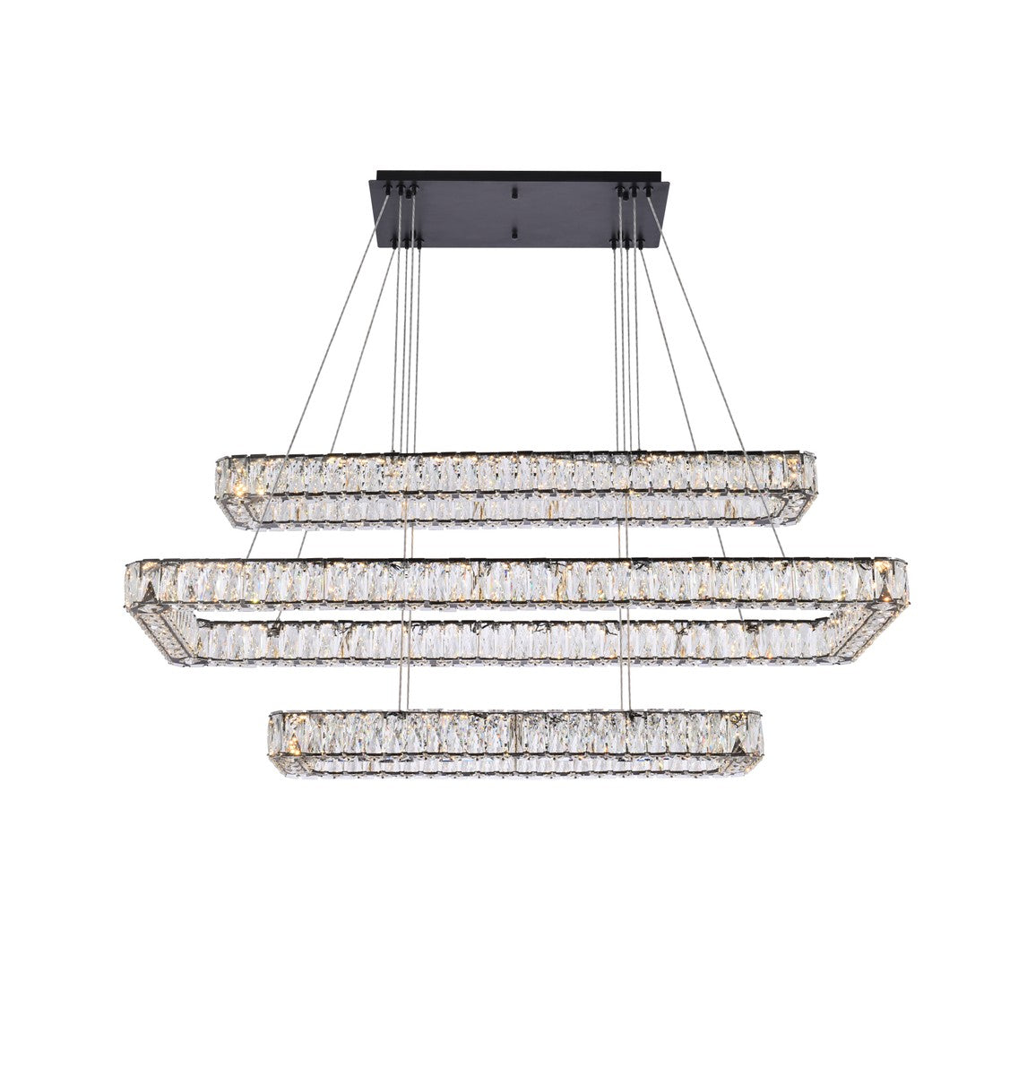 Elegant Lighting-3504G50L3BK|MAIN