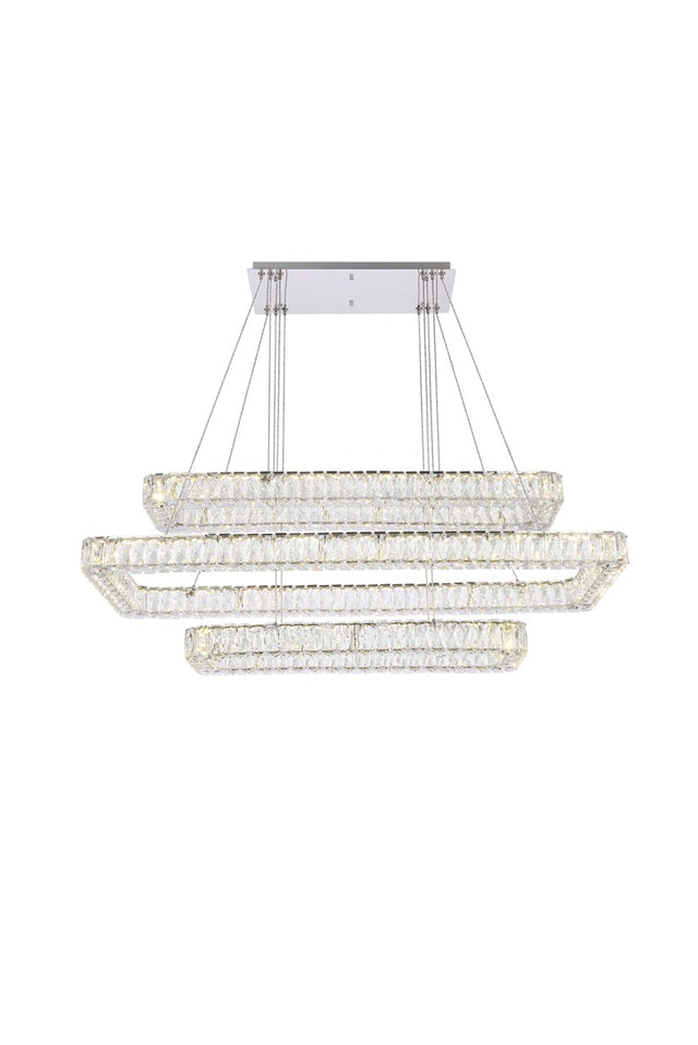 Monroe Pendant by Elegant Lighting