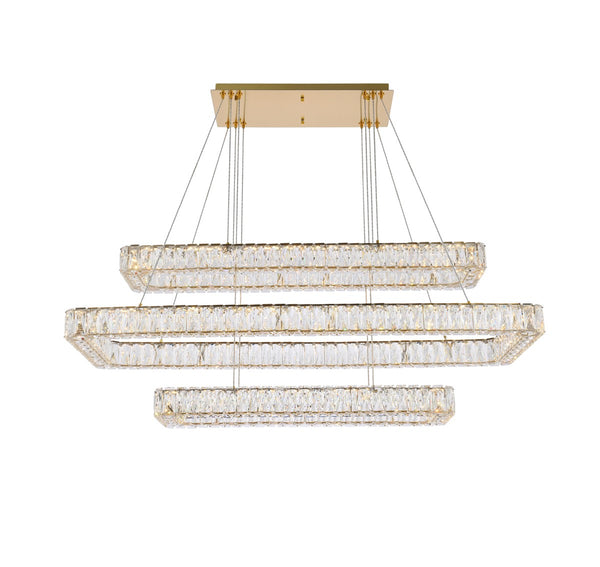 Monroe Pendant by Elegant Lighting