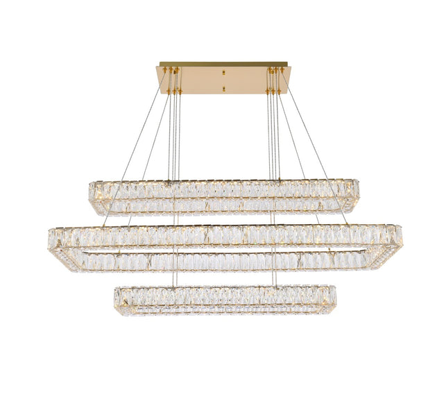Monroe Pendant by Elegant Lighting