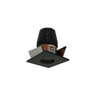 Buy bronze-bronze Outdoor (Wet) 1&quot; Square Straight Regressed Accessory by Nora Lighting