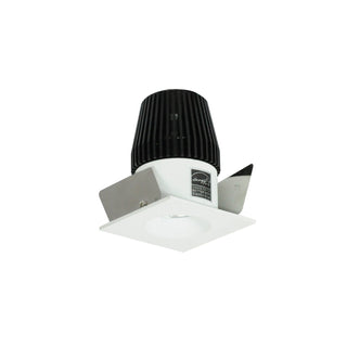 Buy matte-powder-white-matte-powder-white Outdoor (Wet) 1&quot; Square Straight Regressed Accessory by Nora Lighting